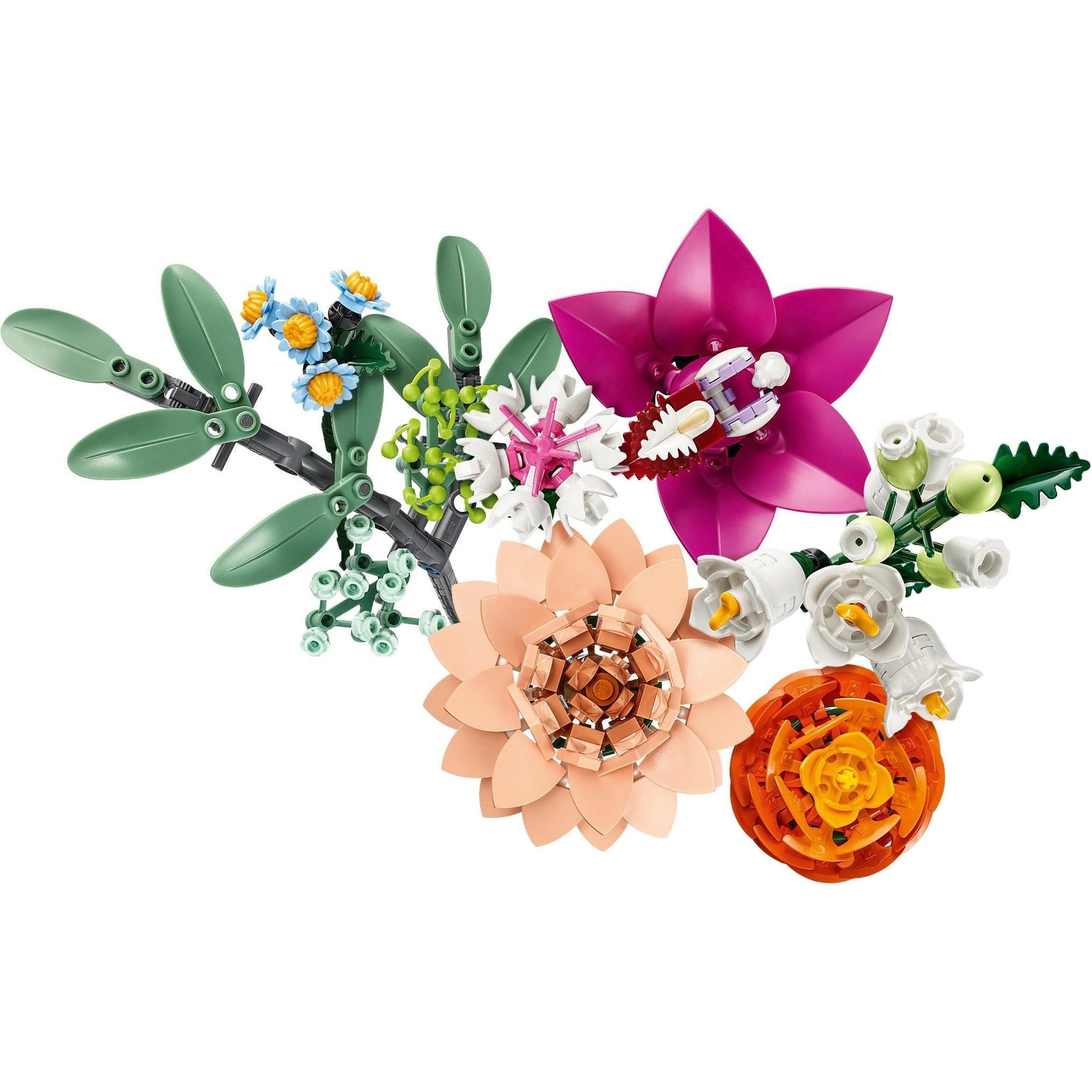 Pretty Pink Flower Bouquet | Botanicals | 10342