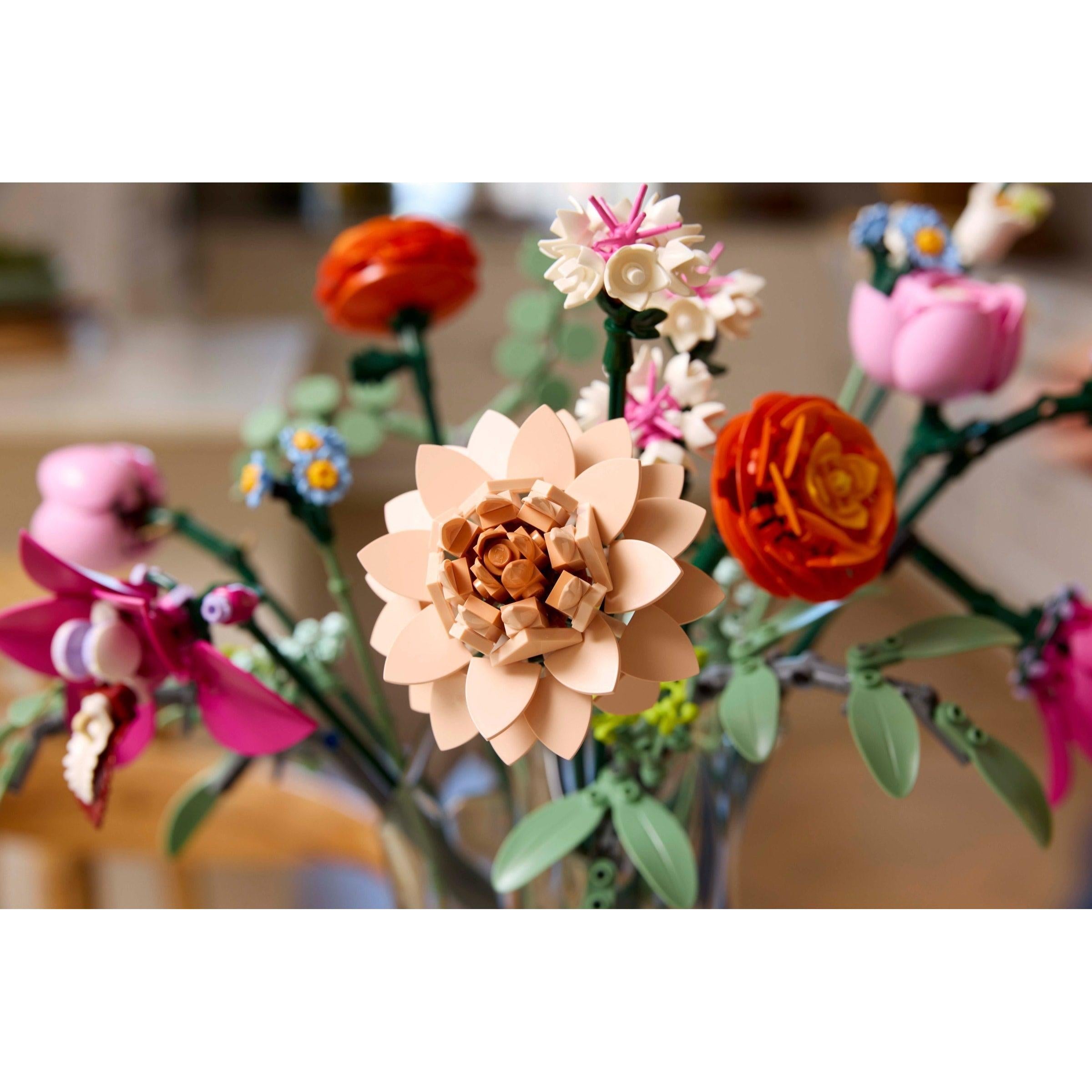 Pretty Pink Flower Bouquet | Botanicals | 10342