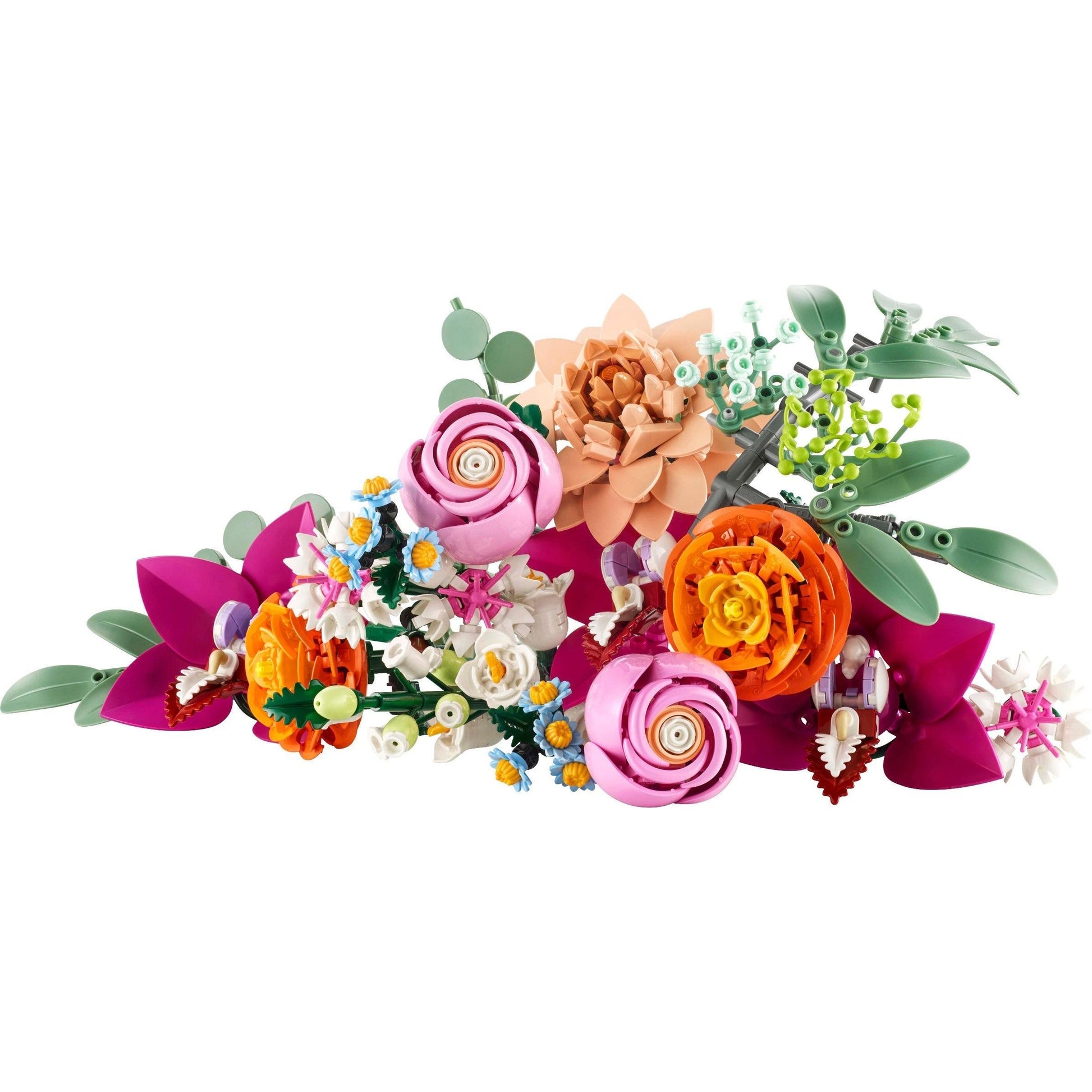 Pretty Pink Flower Bouquet | Botanicals | 10342