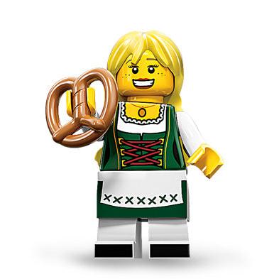 Pretzel Girl | Collectable Minifigures | 71002-3