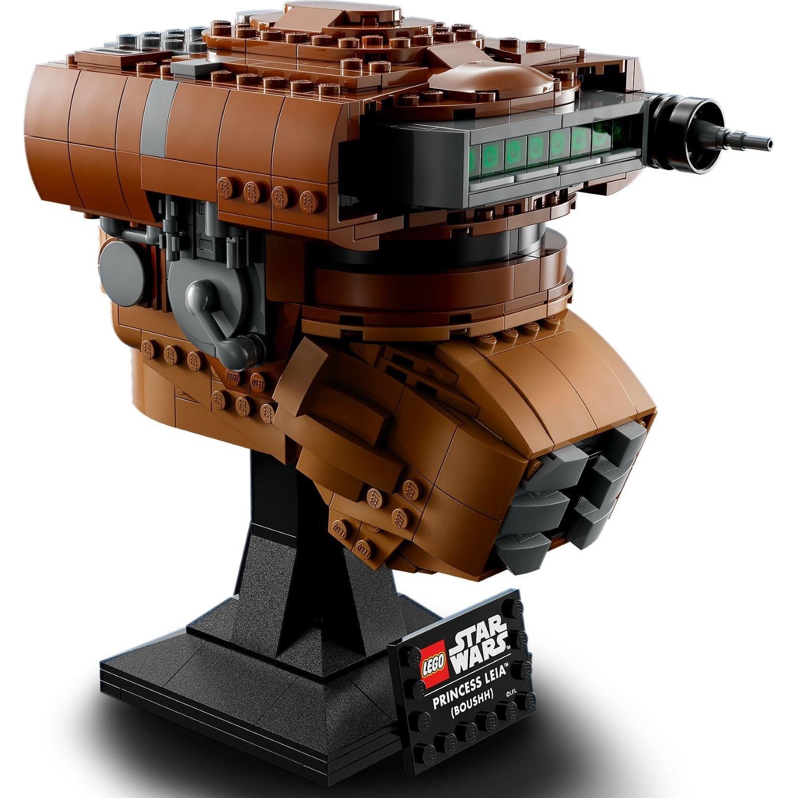 Princess Leia (Boushh) Helmet | Star Wars | 75351