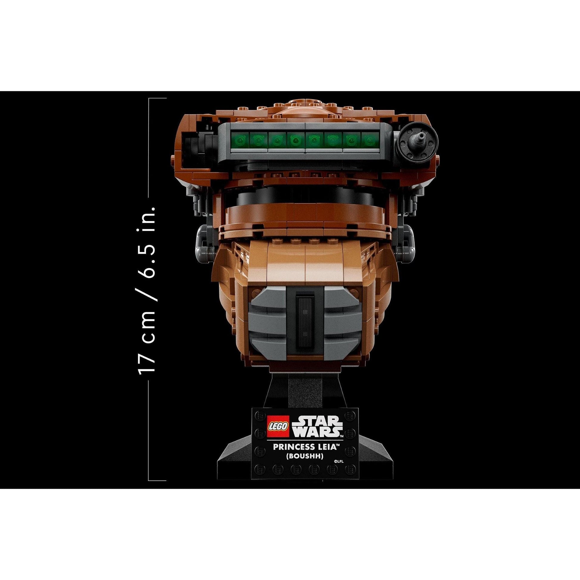 Princess Leia (Boushh) Helmet | Star Wars | 75351