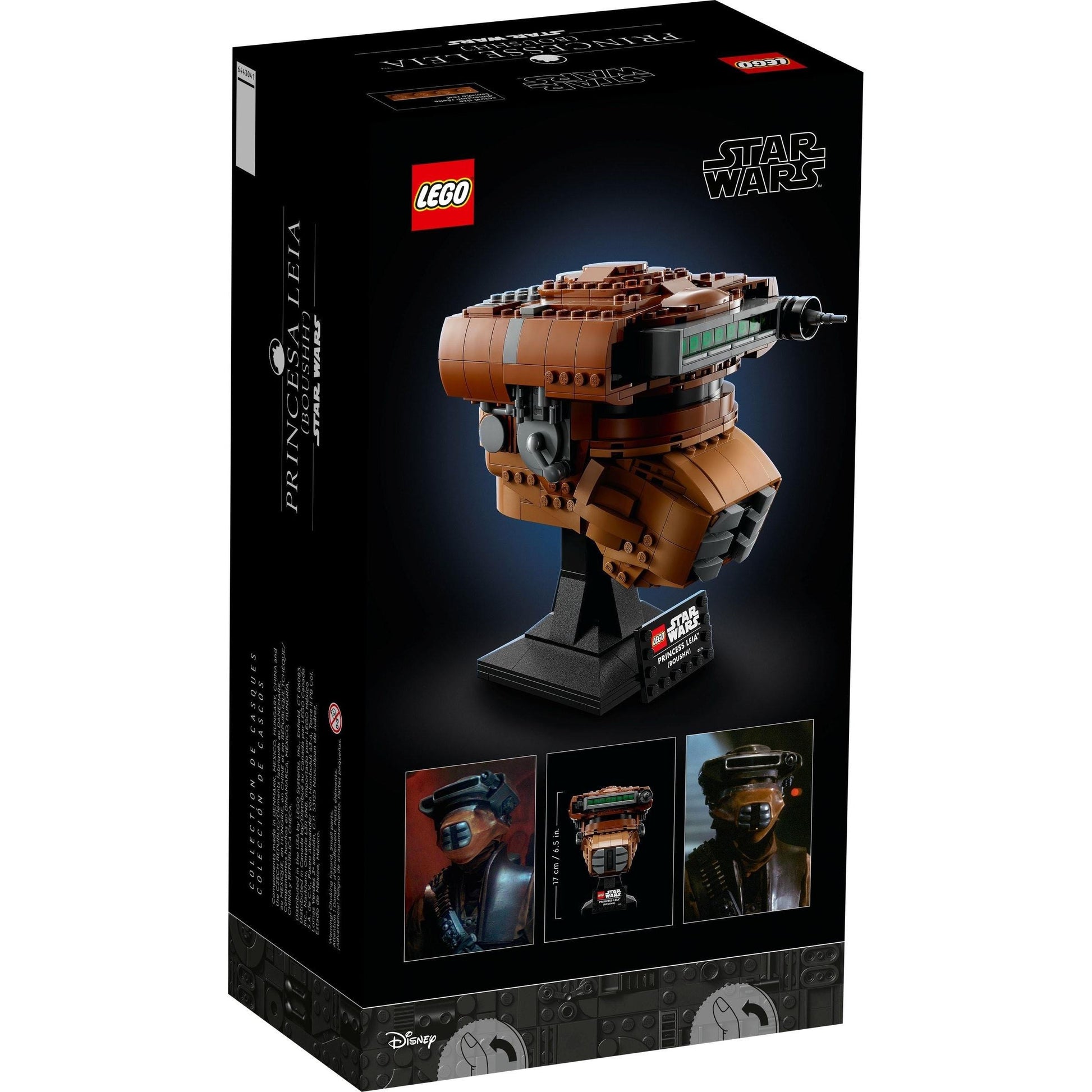 Princess Leia (Boushh) Helmet | Star Wars | 75351