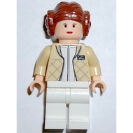 Princesse Leia - Tenue de Hoth, Cheveux texturés avec chignons