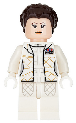 Princess Leia (Hoth Outfit White) | sw0878