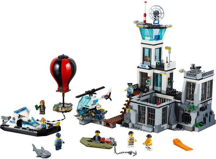 Prison Island | City | 60130