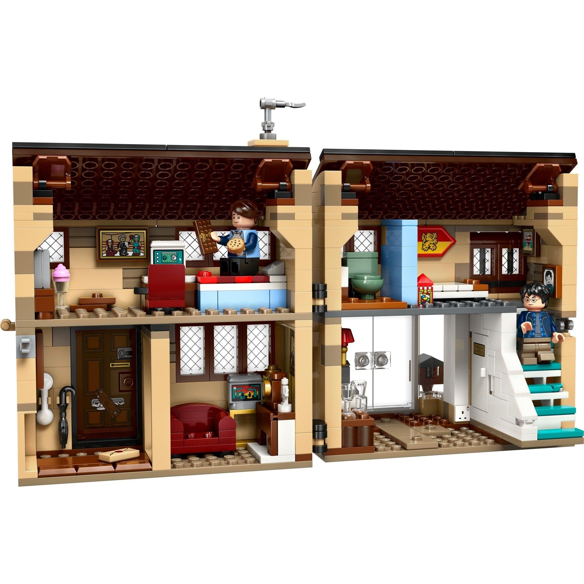 Privet Drive : La visite de tante Marge | Harry Potter | 76451