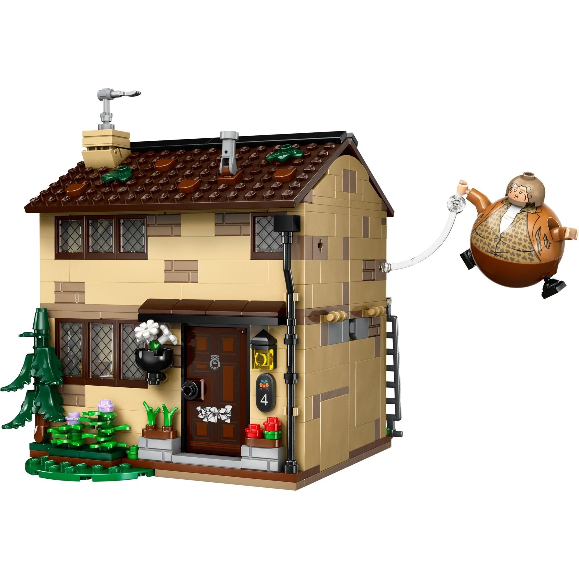 Privet Drive : La visite de tante Marge | Harry Potter | 76451