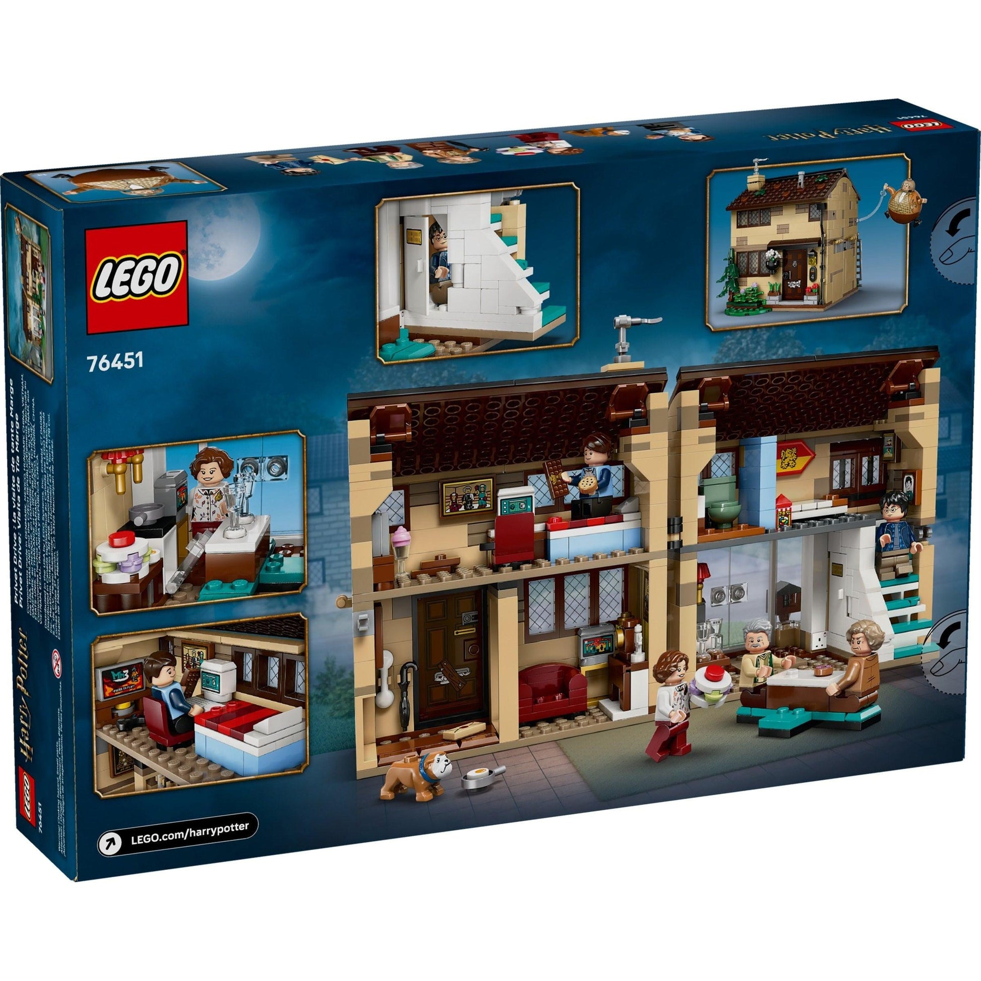 Privet Drive : La visite de tante Marge | Harry Potter | 76451