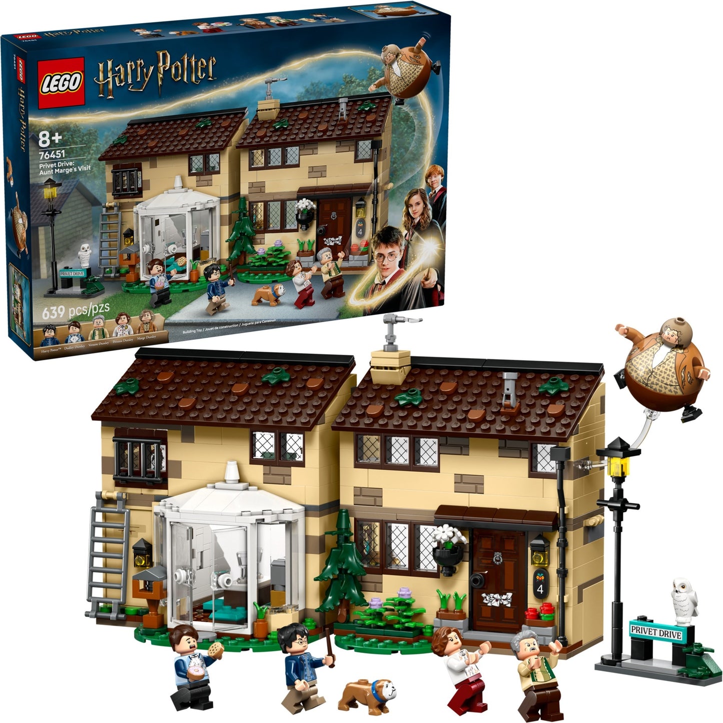 Privet Drive: Aunt Marge's Visit | Harry Potter | 76451