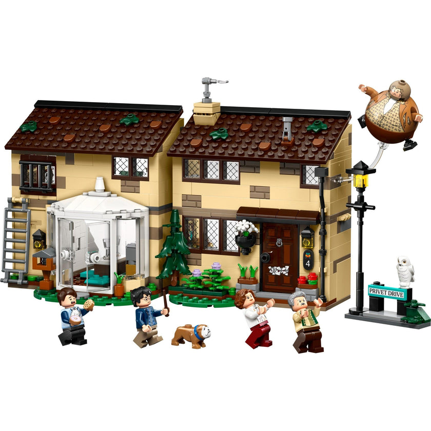 Privet Drive : La visite de tante Marge | Harry Potter | 76451