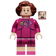 Professor Dolores Umbridge - Magenta Dress | hp235