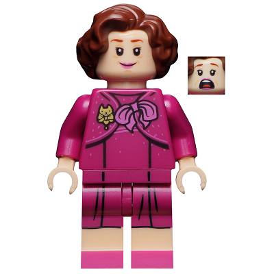 Professeur Dolores Ombrage - Robe magenta | hp235