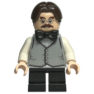 Professor Filius Flitwick - Light Bluish Gray Vest | hp205