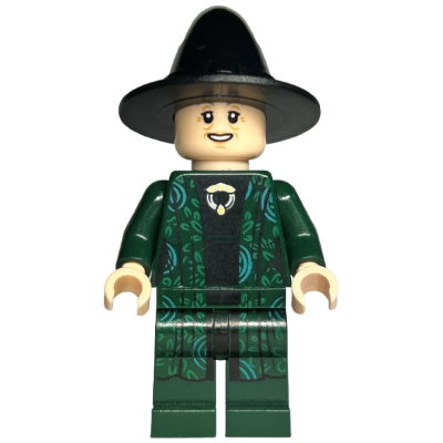 Professeur Minerva McGonagall - Tête à un seul côté