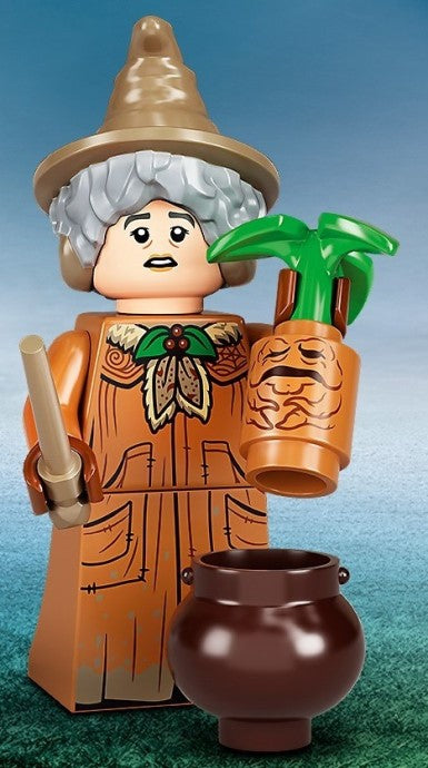 Professor Pomona Sprout | Collectable Minifigures | 71028-15
