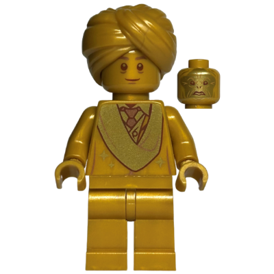 Professor Quirinus Quirrell - 20th Anniversary Pearl Gold | hp295