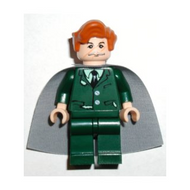 Professor Remus Lupin - Dark Green Suit | hp042