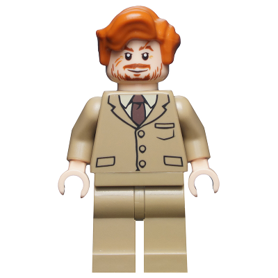 Professor Remus Lupin - Dark Tan Suit | hp130