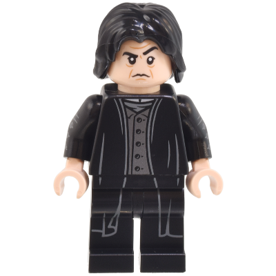Professor Severus Snape - Dark Silver Vest | hp493