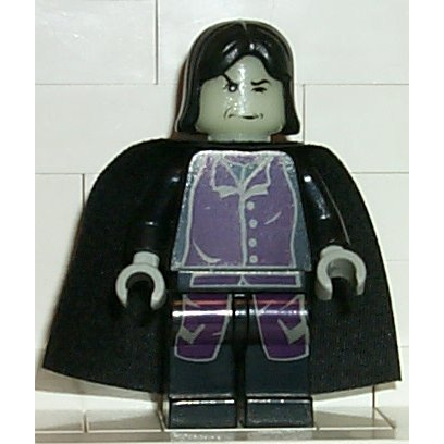 Tête phosphorescente du professeur Severus Rogue | hp012