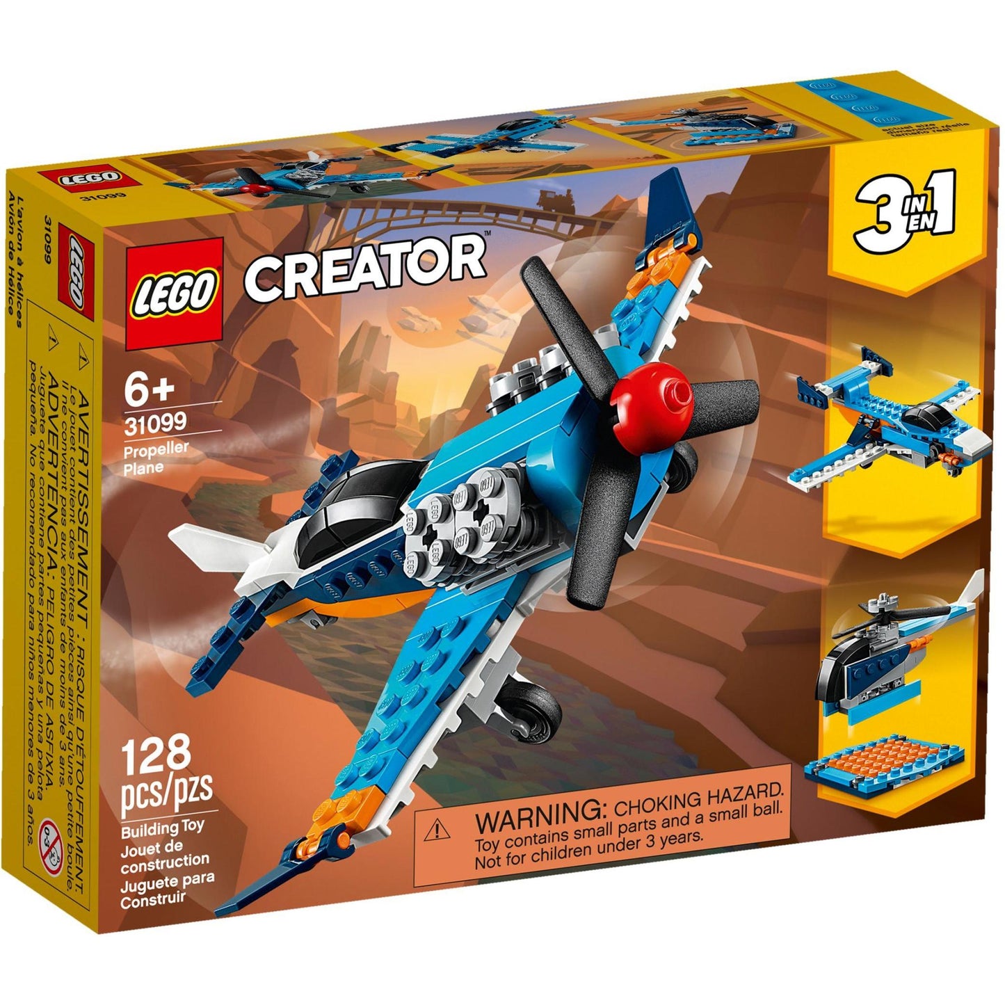 Propeller Plane | Creator | 31099