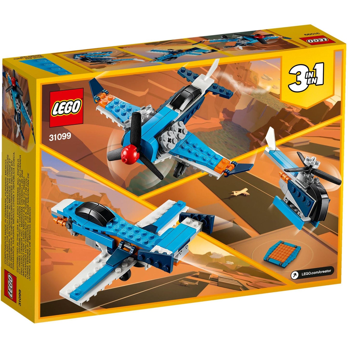 Propeller Plane | Creator | 31099