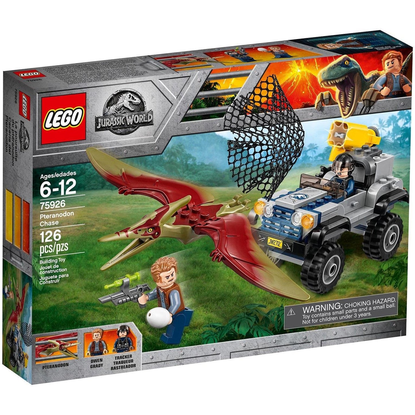 Pteranodon Chase | Jurassic World | 75926