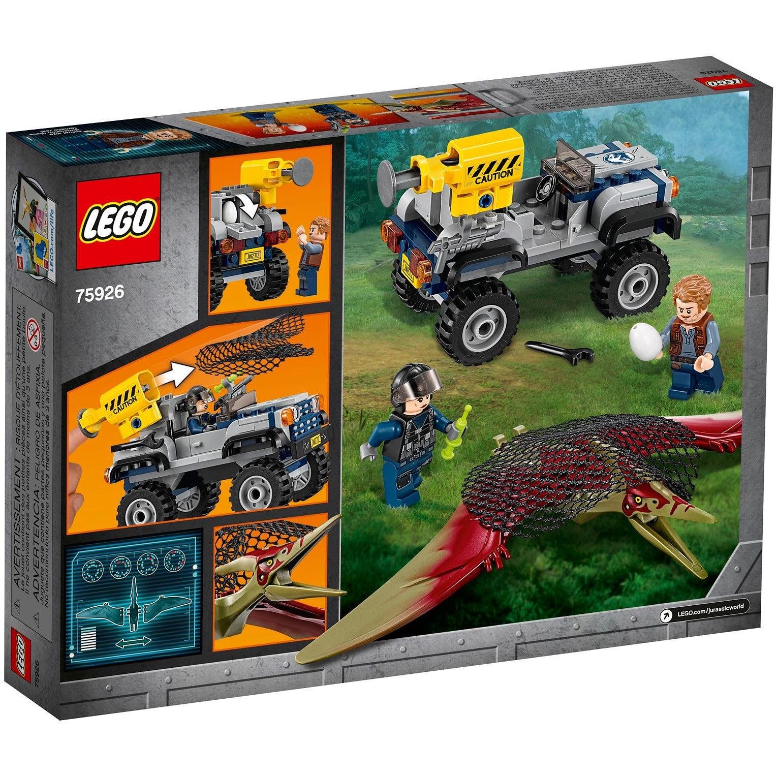 Pteranodon Chase | Jurassic World | 75926