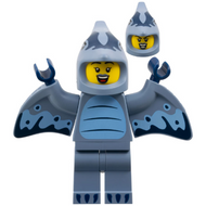 Pterodactyl Costume Fan, Series 27 | col454