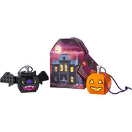 Duo citrouille et chauve-souris | Saisonnier | 854049