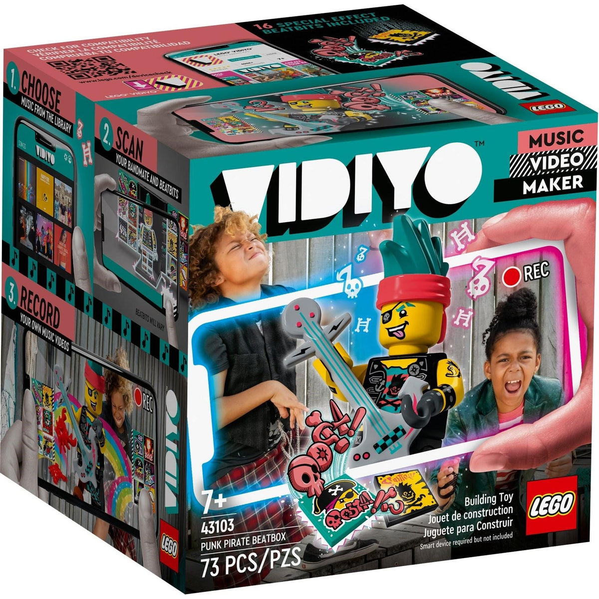 Punk Pirate BeatBox | Vidiyo | 43103