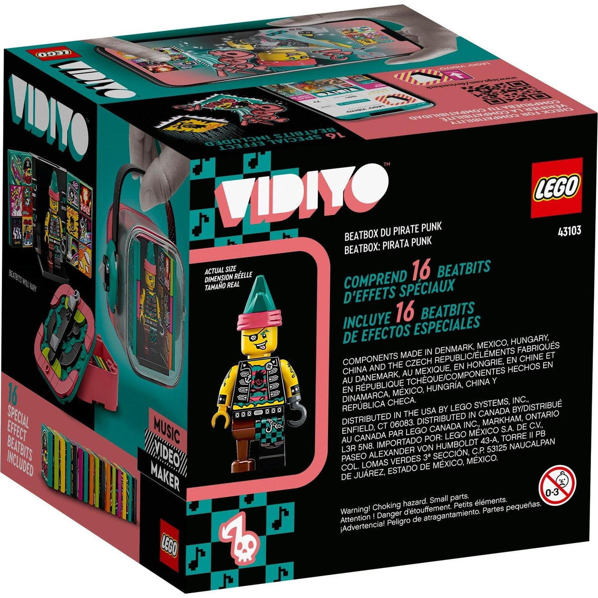 Punk Pirate BeatBox | Vidiyo | 43103