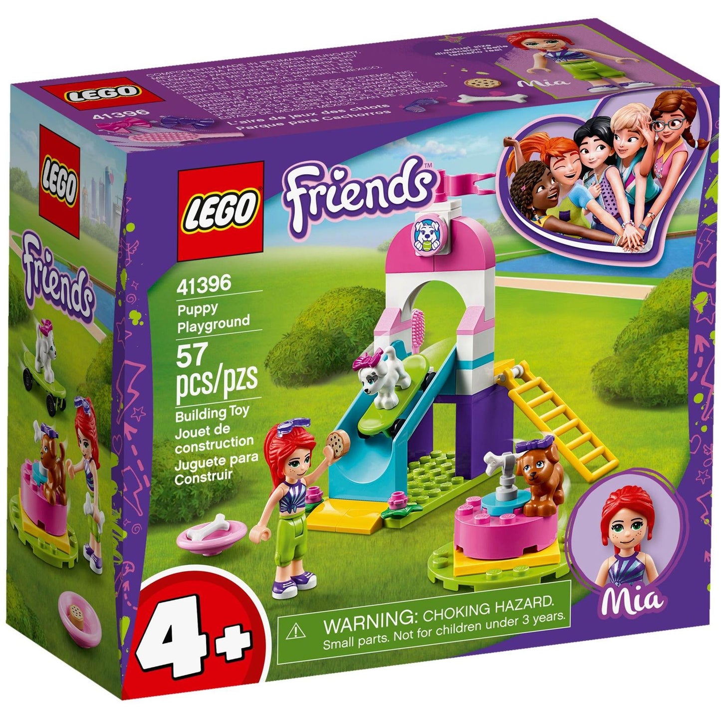 Puppy Playground | Friends | 41396