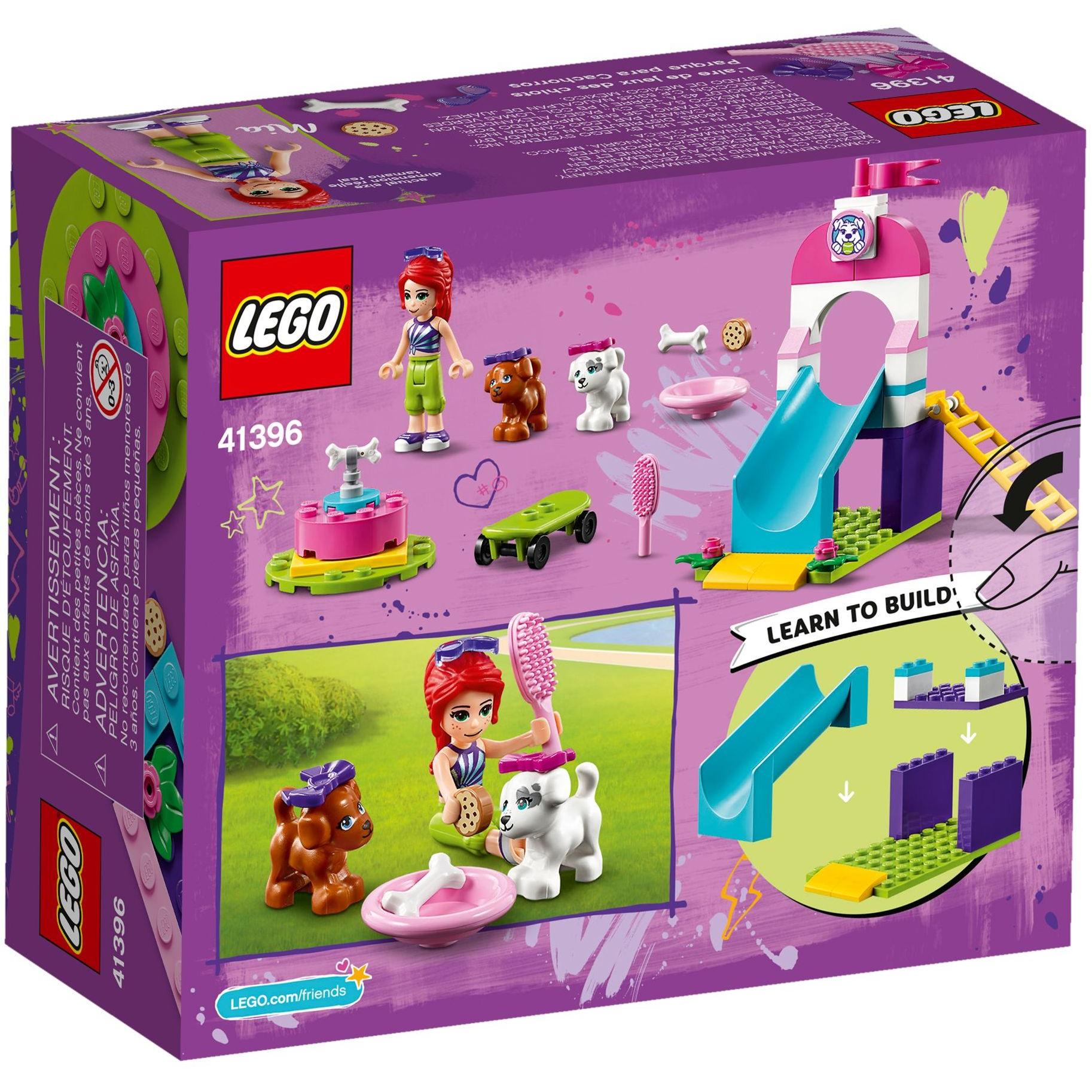 Aire de jeux pour chiots | Amis | 41396