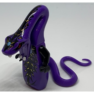 Pythor Chumsworth - Purple with Black | njo0060