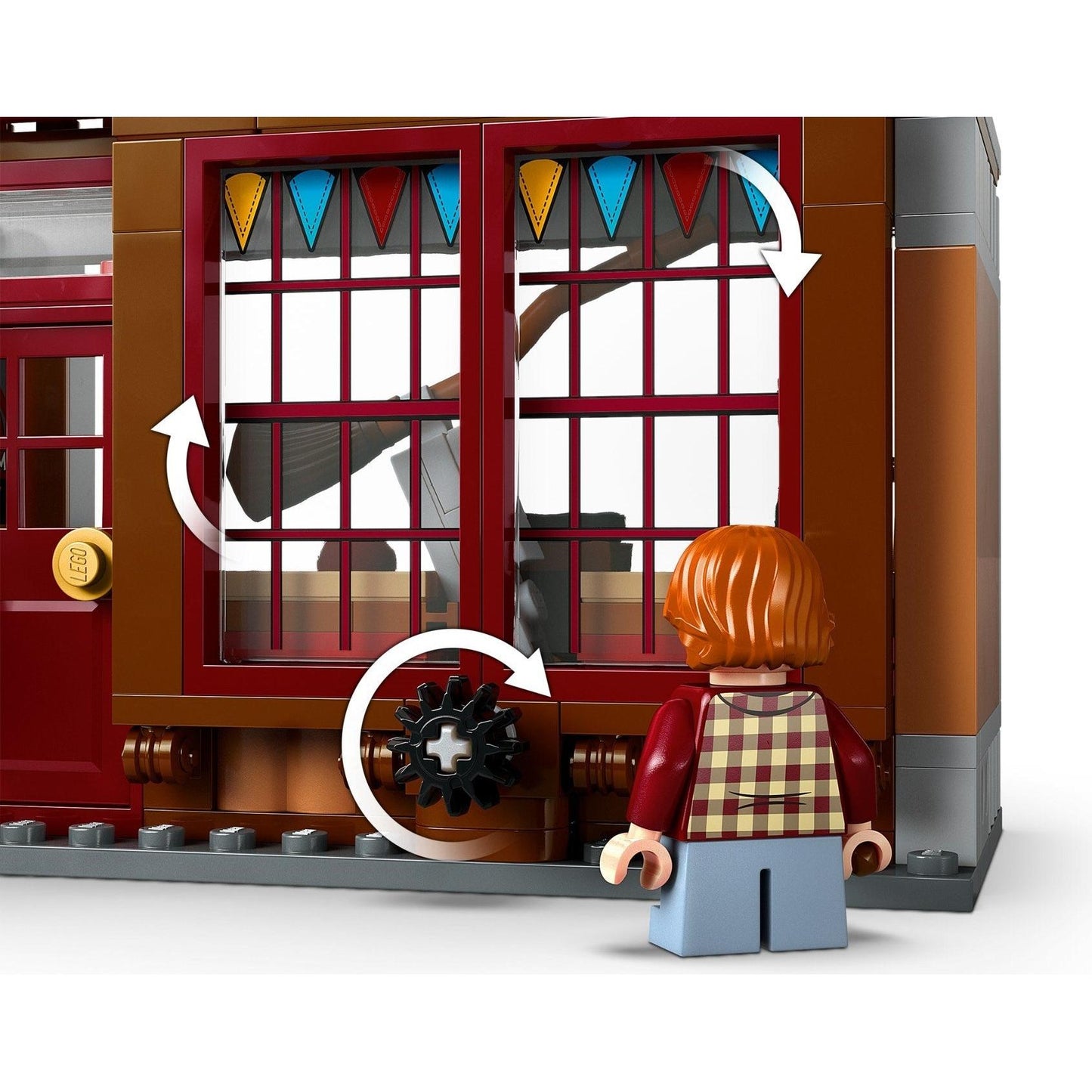 Quality Quidditch Supplies & Ice Cream Parlour | Harry Potter | 76452