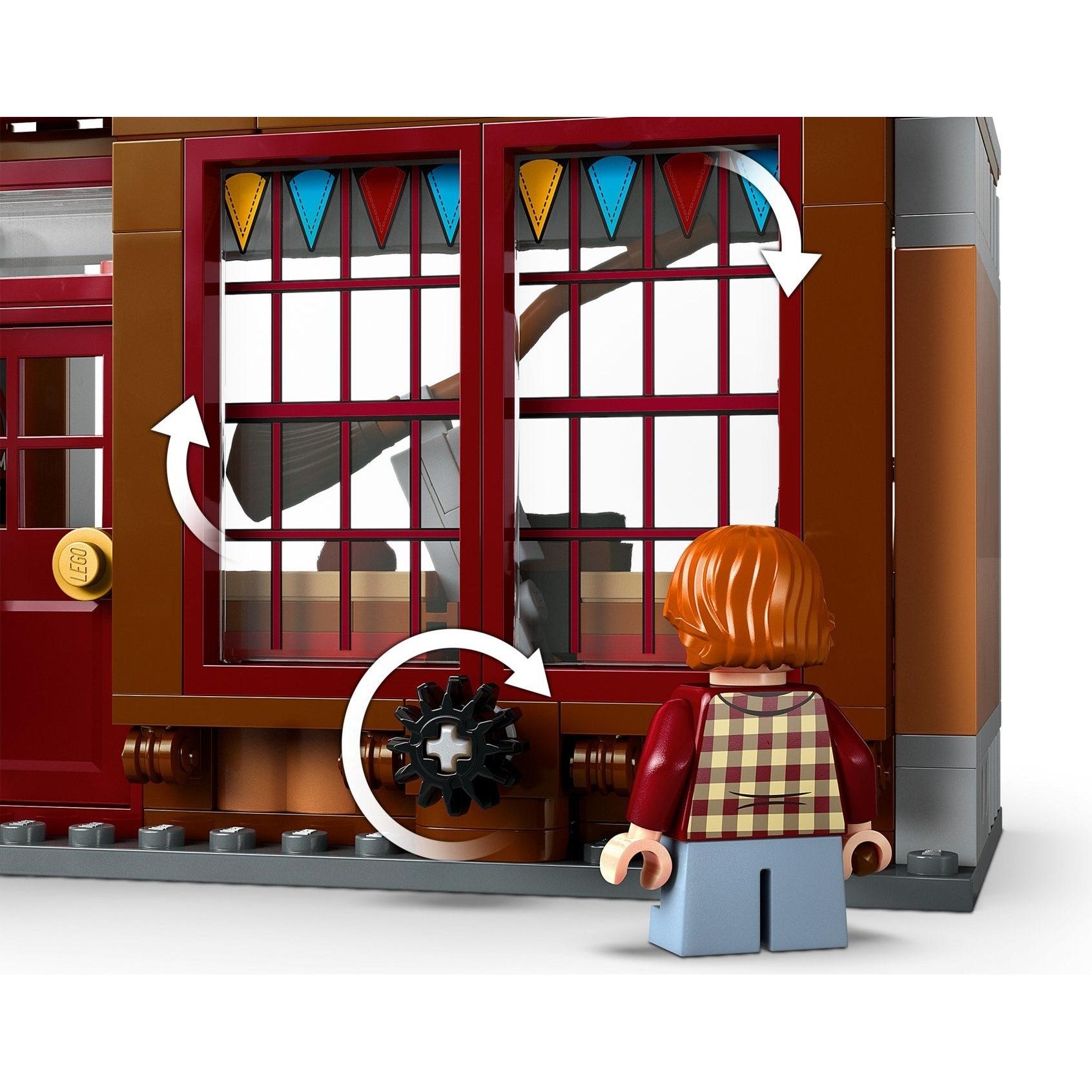 Fournitures de Quidditch de qualité et glacier | Harry Potter | 76452