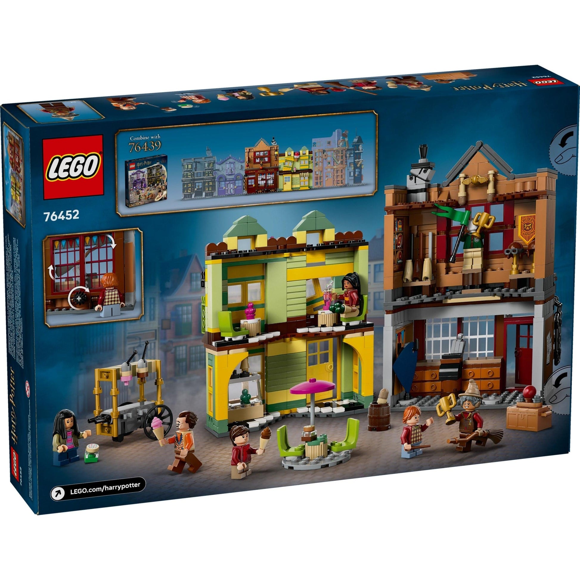 Fournitures de Quidditch de qualité et glacier | Harry Potter | 76452