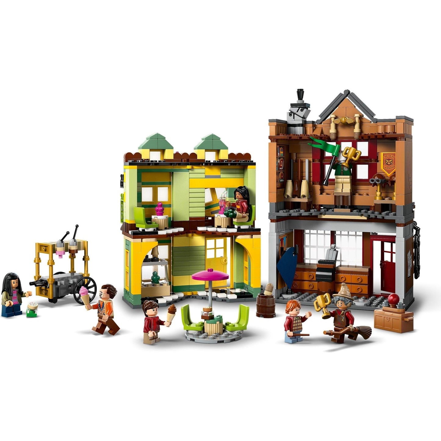 Quality Quidditch Supplies & Ice Cream Parlour | Harry Potter | 76452
