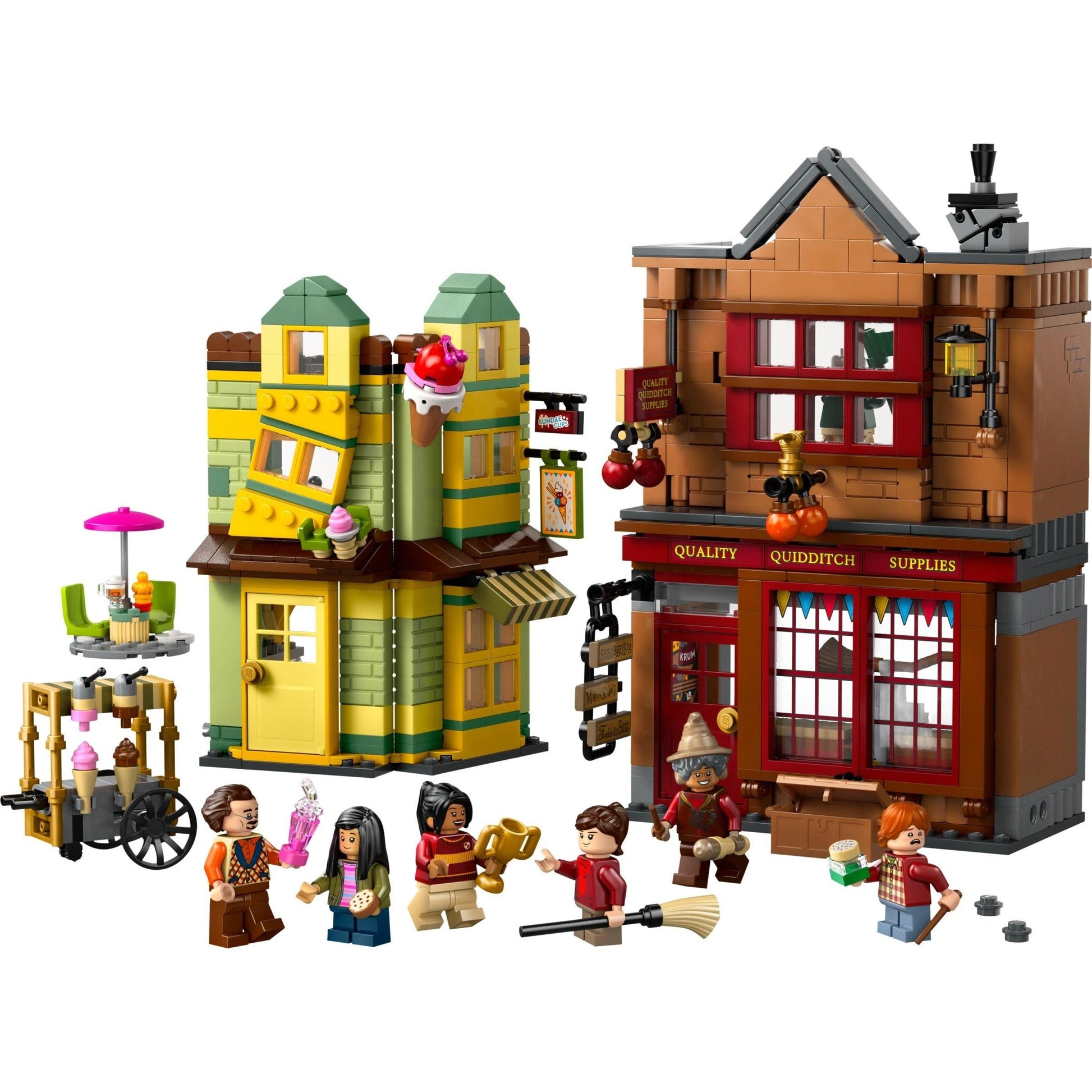 Fournitures de Quidditch de qualité et glacier | Harry Potter | 76452