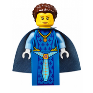 Queen Halbert - Dark Blue Cape | nex018