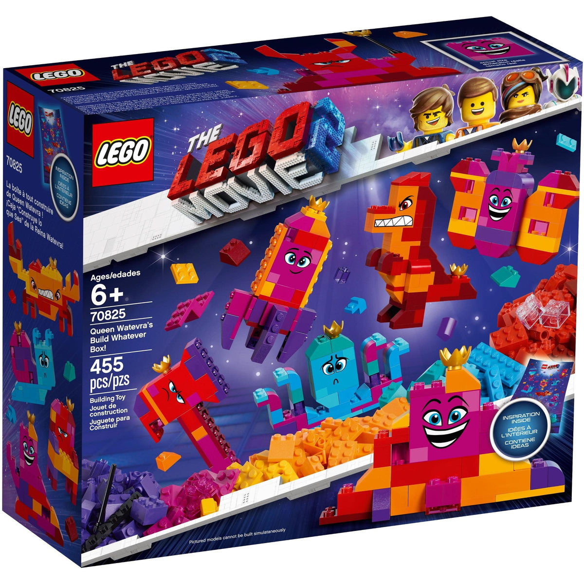 Queen Watevra's Build Whatever Box! | The LEGO Movie 2 | 70825
