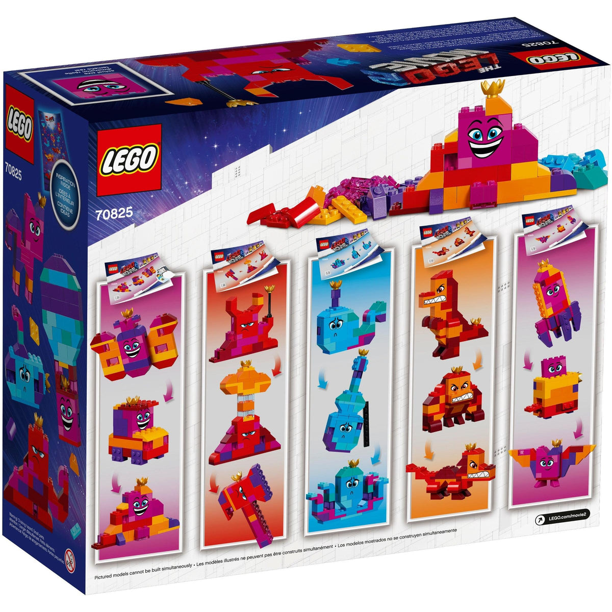 Queen Watevra's Build Whatever Box! | The LEGO Movie 2 | 70825