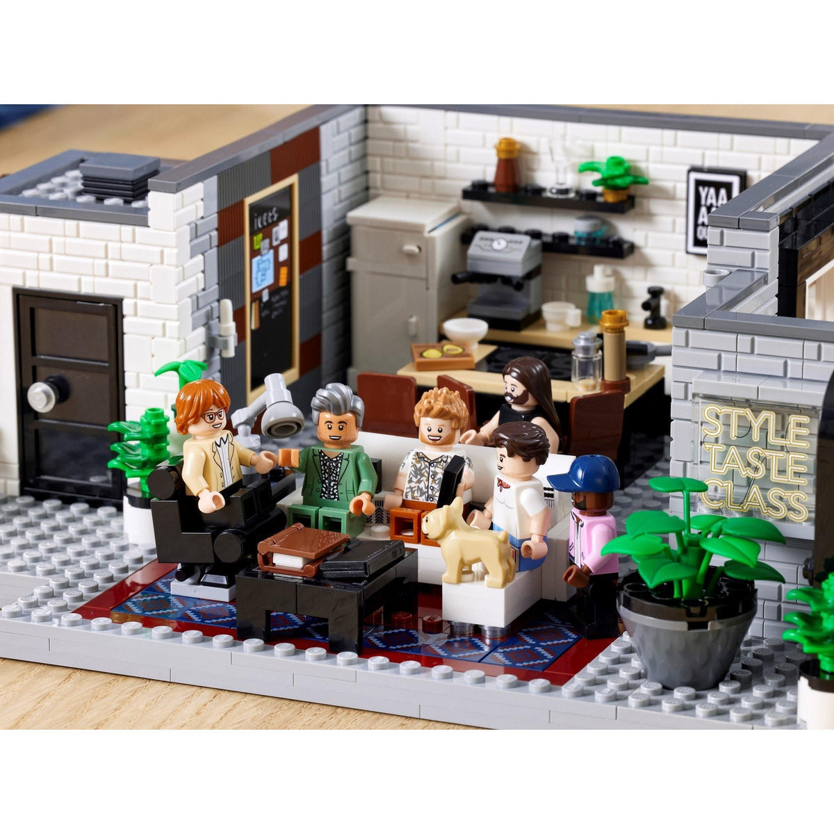 Queer Eye The Fab 5 Loft | Icons | 10291