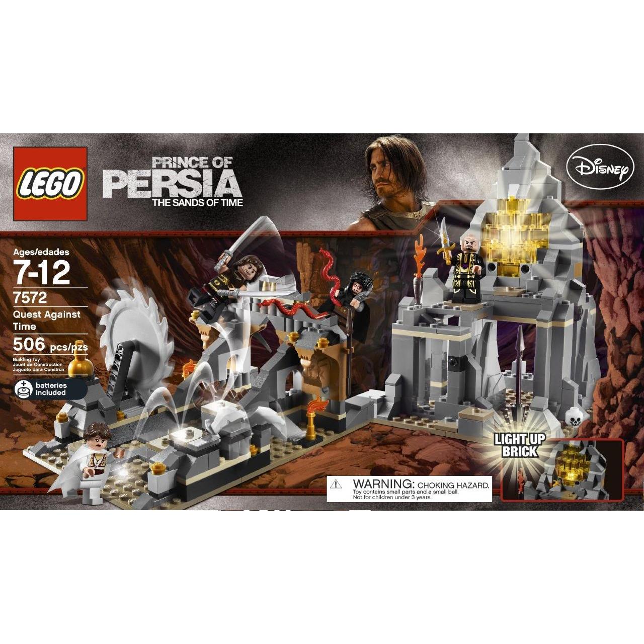 Quest Against Time | Prince of Persia | 7572