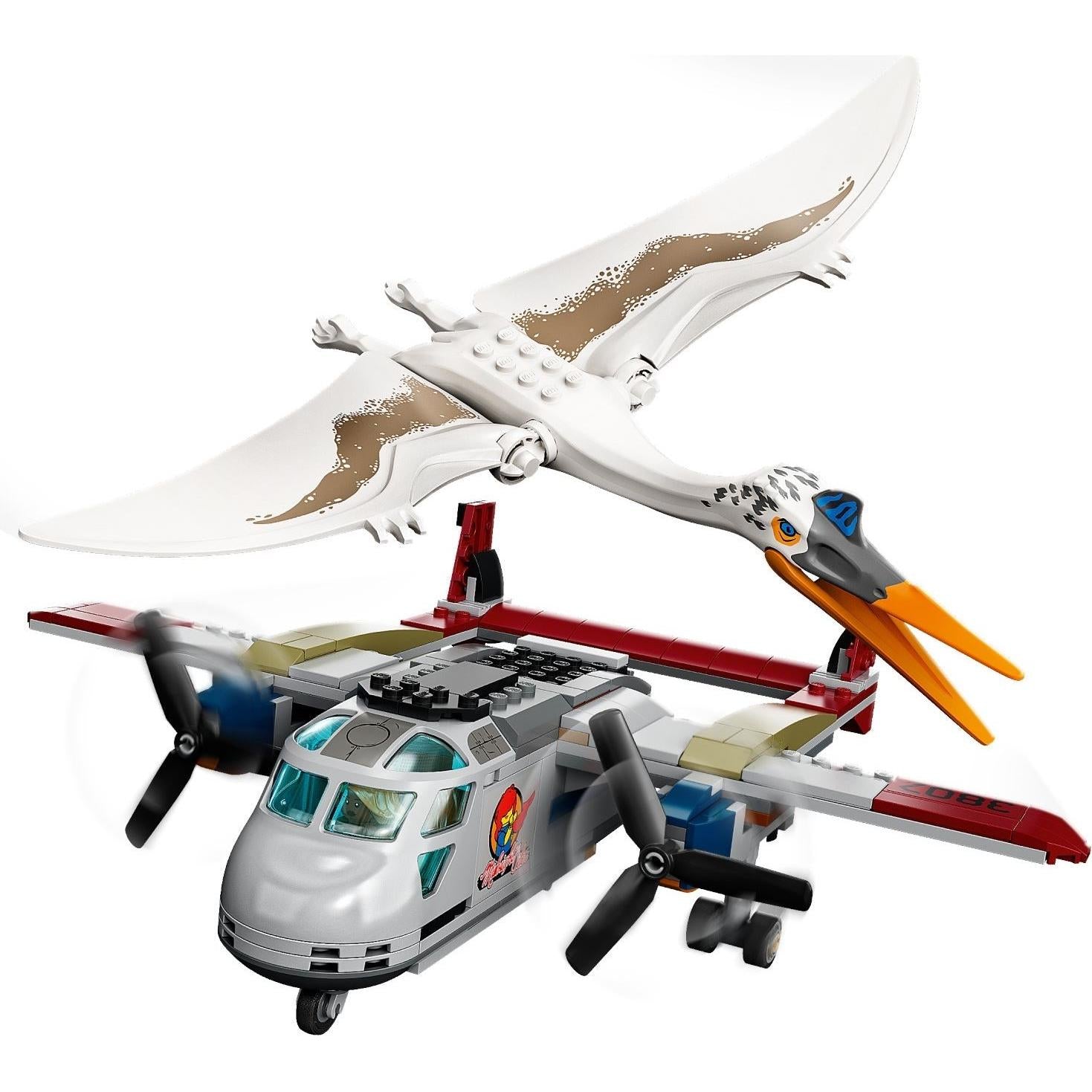 Quetzalcoatlus Plane Ambush | Jurassic World | 76947