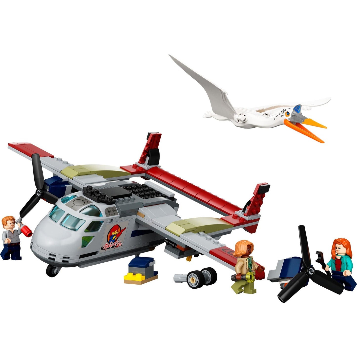 Quetzalcoatlus Plane Ambush | Jurassic World | 76947