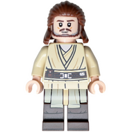 Qui-Gon Jinn - Jambes et barbe brun foncé | sw1404