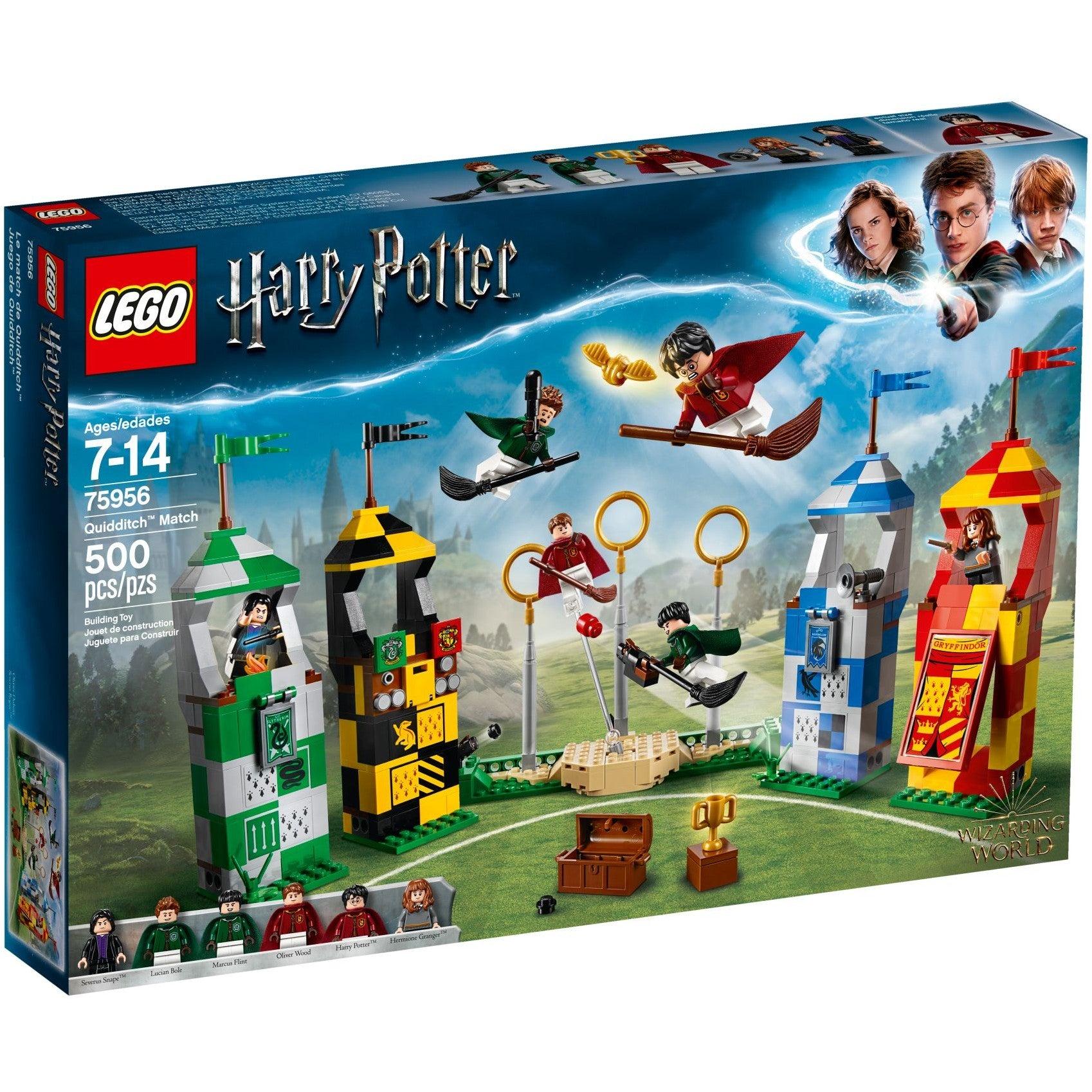 Match de Quidditch | Harry Potter | 75956